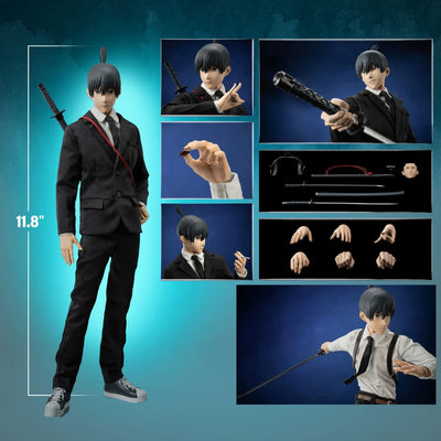 Aki Hayakawa – Threezero – ActionFigure Brasil — ângulo diferente