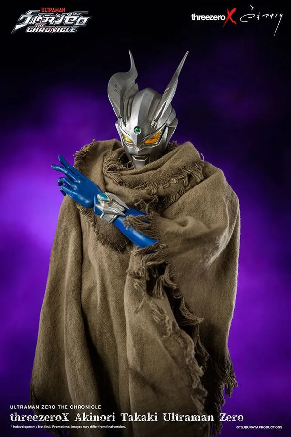 Akinori Takaki Ultraman Zero – Threezero – ActionFigure Brasil