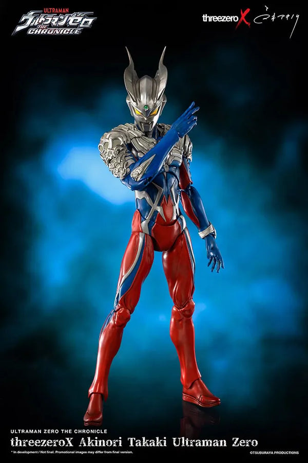 Akinori Takaki Ultraman Zero – Threezero – ActionFigure Brasil