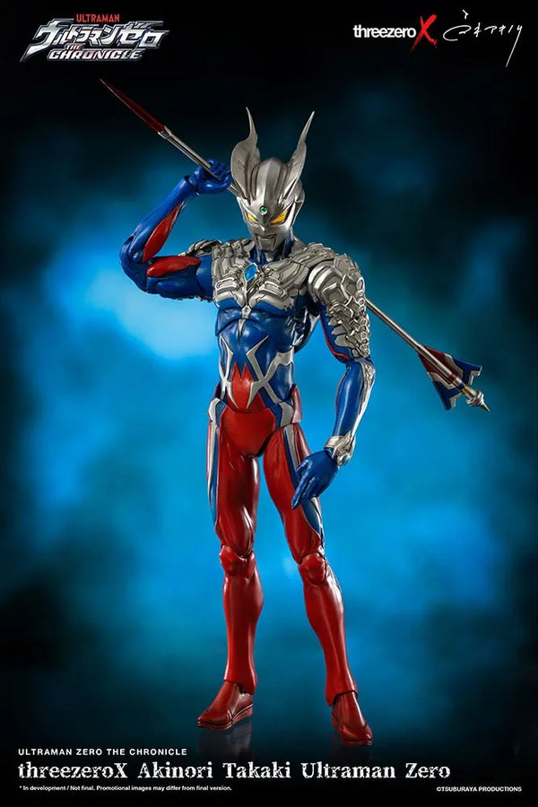 Akinori Takaki Ultraman Zero – Threezero – ActionFigure Brasil