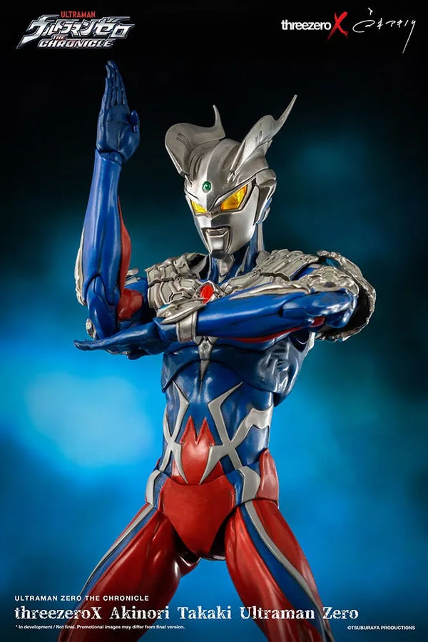 Akinori Takaki Ultraman Zero – Threezero – ActionFigure Brasil