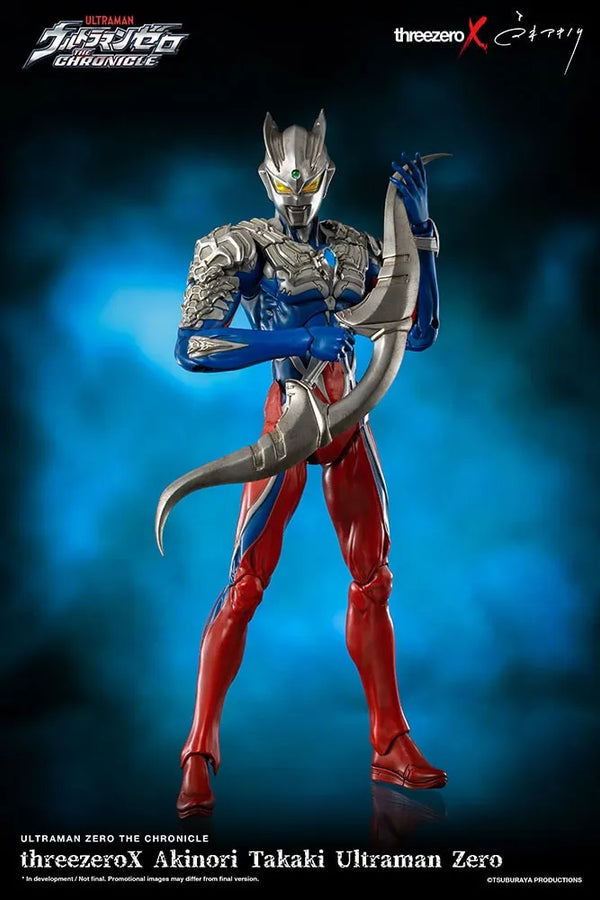 Akinori Takaki Ultraman Zero – Threezero – ActionFigure Brasil