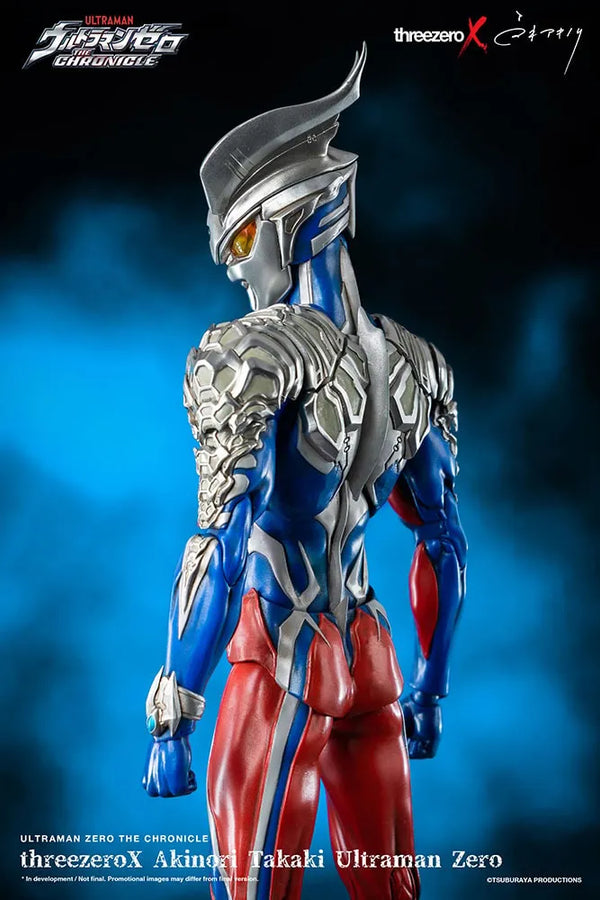 Akinori Takaki Ultraman Zero – Threezero – ActionFigure Brasil