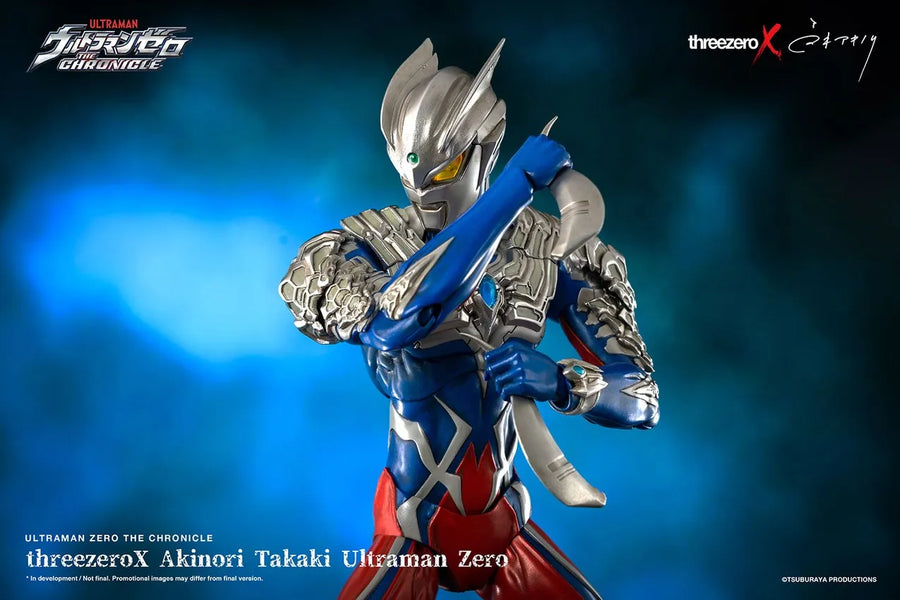 Akinori Takaki Ultraman Zero – Threezero – ActionFigure Brasil