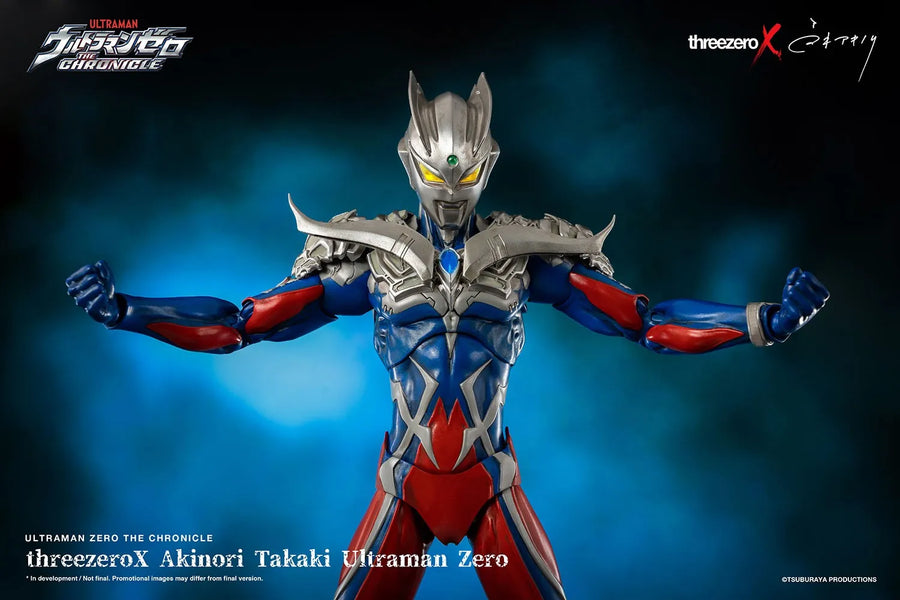 Akinori Takaki Ultraman Zero – Threezero – ActionFigure Brasil