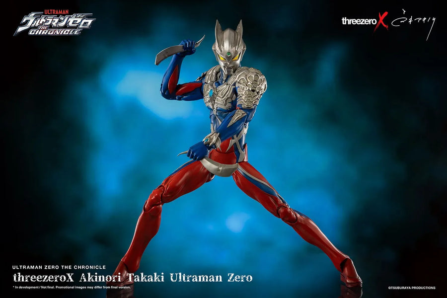 Akinori Takaki Ultraman Zero – Threezero – ActionFigure Brasil