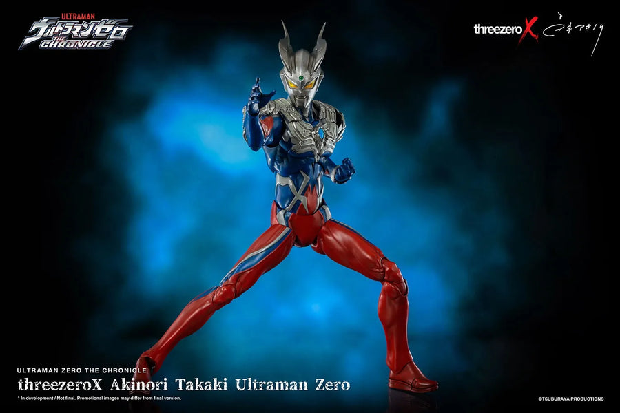 Akinori Takaki Ultraman Zero – Threezero – ActionFigure Brasil