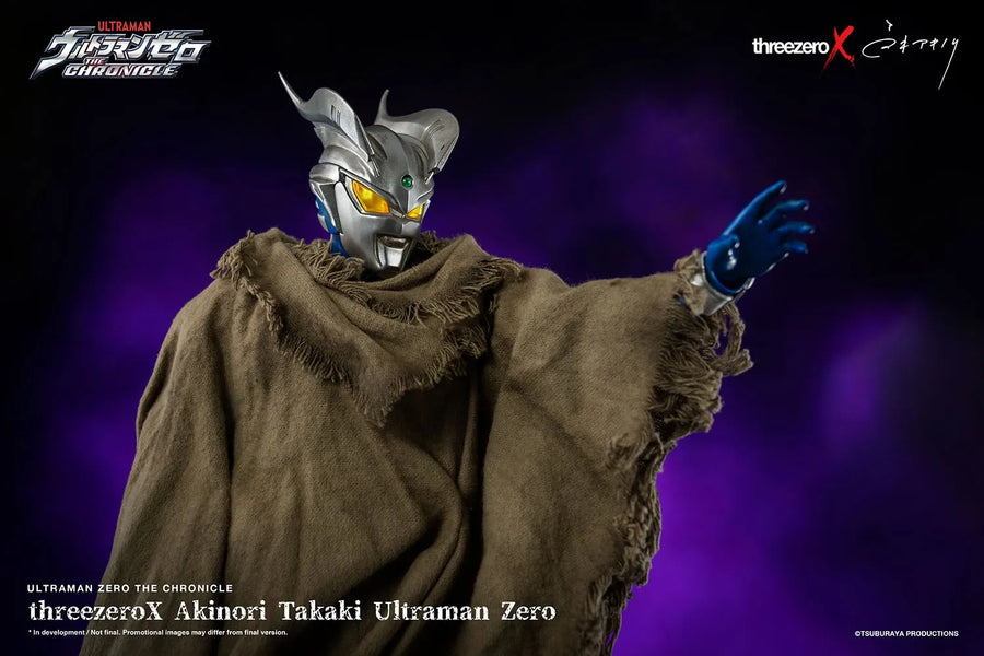 Akinori Takaki Ultraman Zero – Threezero – ActionFigure Brasil