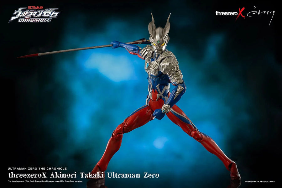 Akinori Takaki Ultraman Zero – Threezero – ActionFigure Brasil