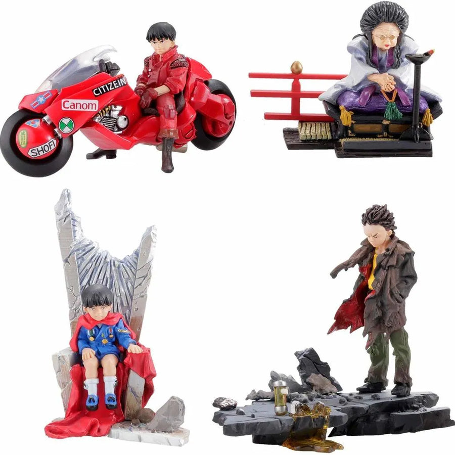 Akira - MiniQ - MiniQ Akira Part.3 Akira (Kaiyodo, K&M)ㅤ – K&M As Manufacturer,Kaiyodo As Manufacturer – ActionFigureBrasil