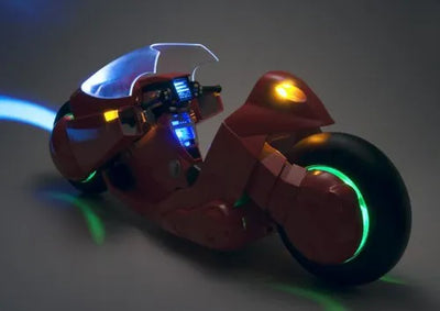 Akira - Popynica Tamashi - Project BM! - Kaneda's Bike - 1/6 (Bandai, Medicom Toy)ㅤ – Bandai – ActionFigureBrasil — close