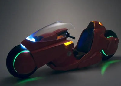 Akira - Popynica Tamashi - Project BM! - Kaneda's Bike - 1/6 (Bandai, Medicom Toy)ㅤ – Bandai – ActionFigure Brasil — embalagem