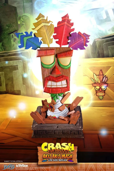 Aku Aku Mask - LIMITED EDITION: 500 – First 4 Figures – ActionFigure Brasil