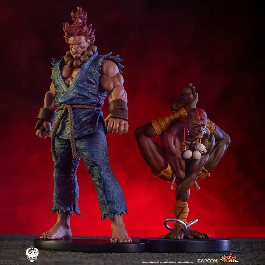 Akuma & Dhalsim – PCS – ActionFigure Brasil