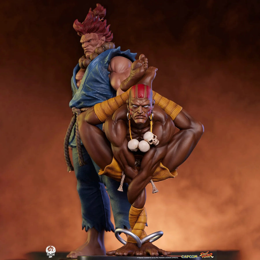 Akuma & Dhalsim – PCS – ActionFigure Brasil