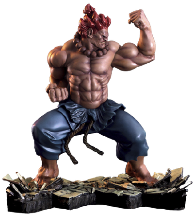 Akuma EX Alpha - LIMITED EDITION: TBD (EX Alpha) – Kinetiquettes – ActionFigure Brasil