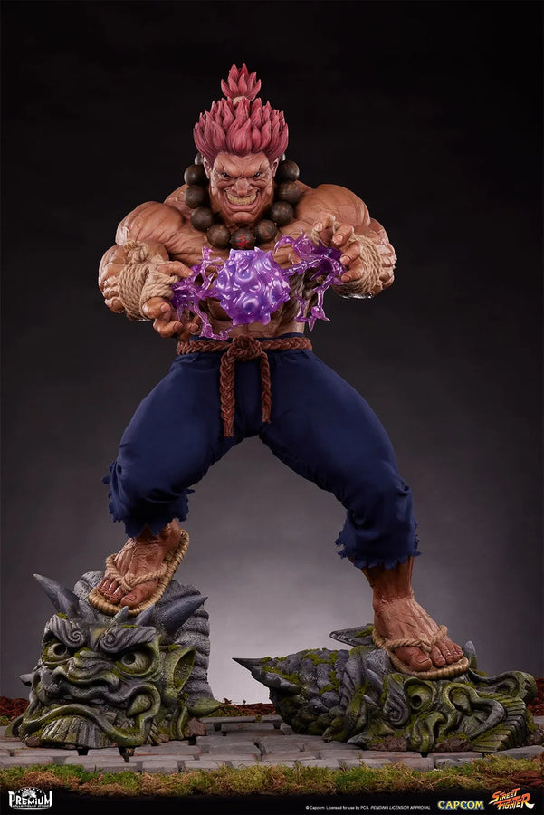 Akuma - LIMITED EDITION: 300 – PCS – ActionFigure Brasil