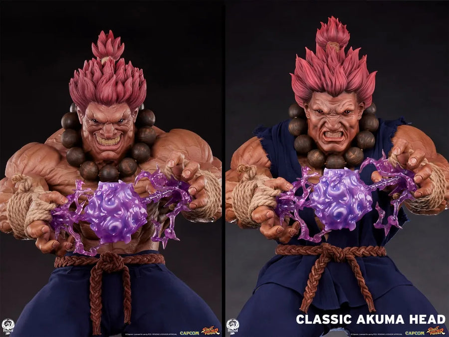 Akuma - LIMITED EDITION: 300 – PCS – ActionFigure Brasil