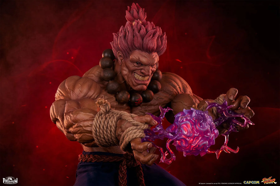 Akuma - LIMITED EDITION: 300 – PCS – ActionFigure Brasil