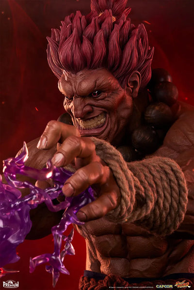 Akuma - LIMITED EDITION: 300 – PCS – ActionFigure Brasil — ângulo diferente