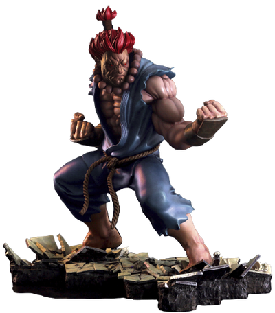 Akuma Raging Demon - LIMITED EDITION: TBD (Raging Demon) – Kinetiquettes – ActionFigure Brasil