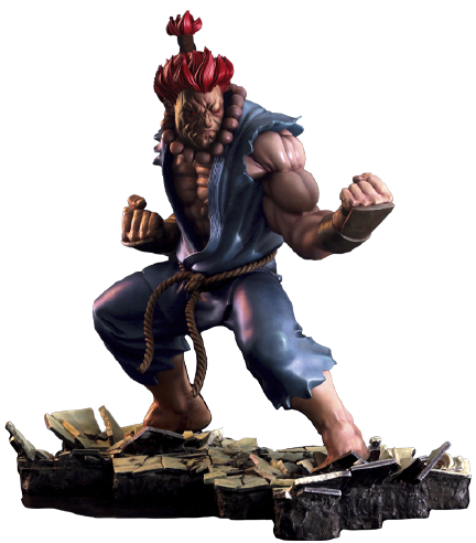 Akuma Raging Demon - LIMITED EDITION: TBD (Raging Demon) – Kinetiquettes – ActionFigure Brasil