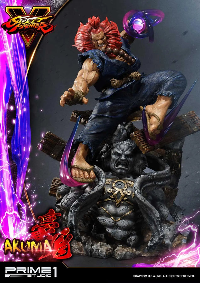 Akuma (Regular Version) Street Fighter V – Prime1Studio – ActionFigure Brasil