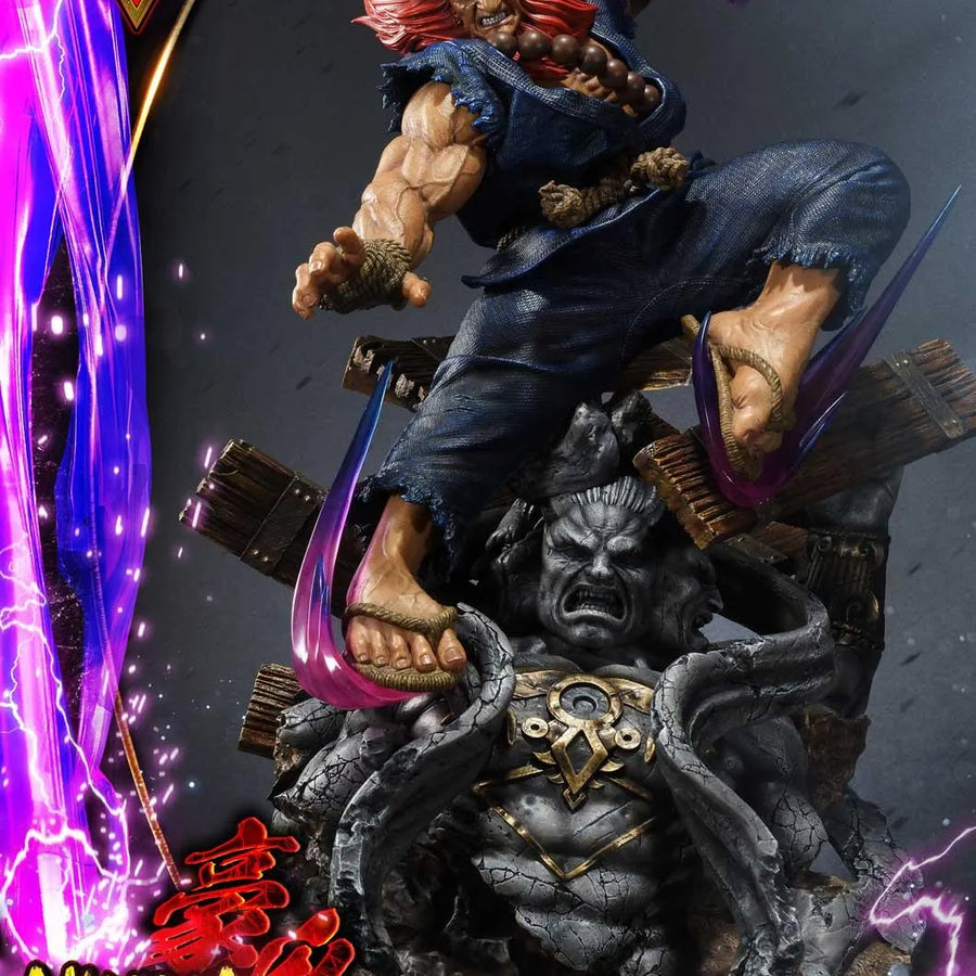 Akuma (Regular Version) Street Fighter V – Prime1Studio – ActionFigure Brasil