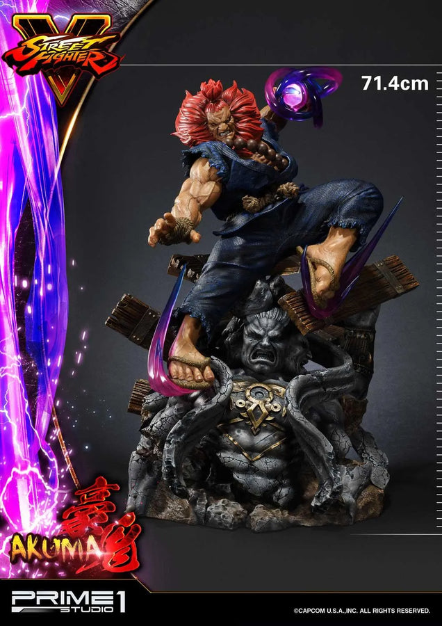 Akuma (Regular Version) Street Fighter V – Prime1Studio – ActionFigure Brasil
