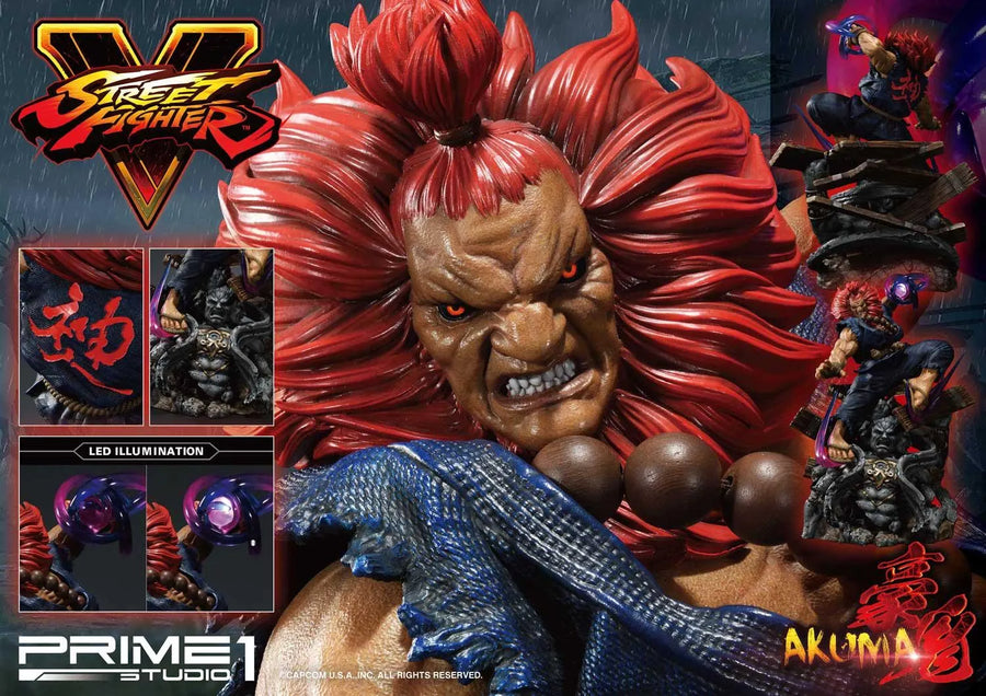 Akuma (Regular Version) Street Fighter V – Prime1Studio – ActionFigure Brasil