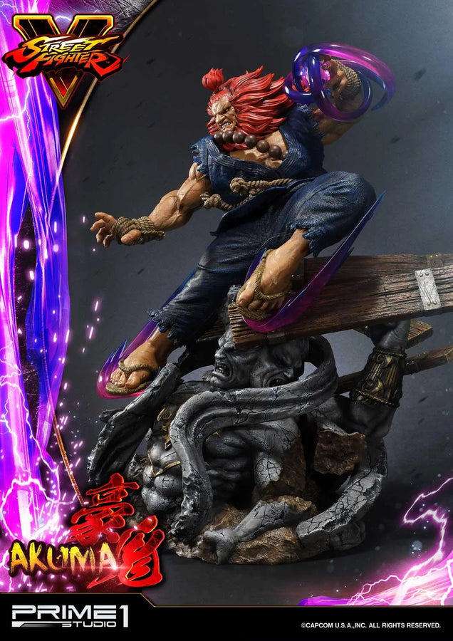 Akuma (Regular Version) Street Fighter V – Prime1Studio – ActionFigure Brasil