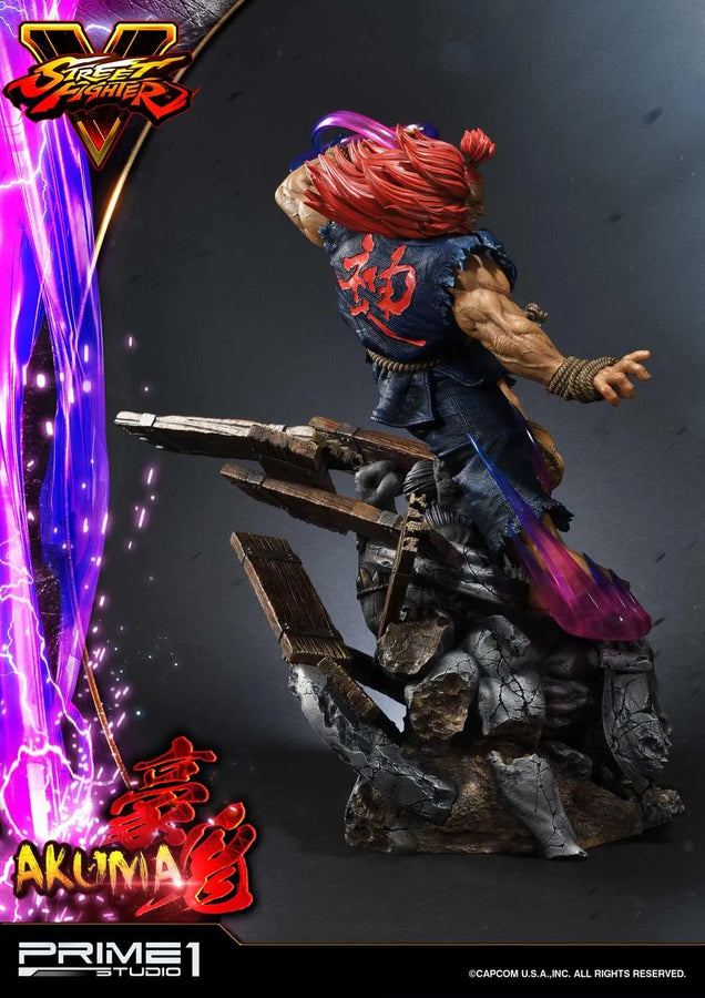 Akuma (Regular Version) Street Fighter V – Prime1Studio – ActionFigure Brasil