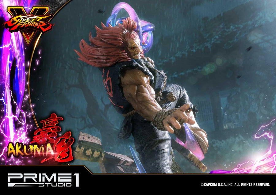 Akuma (Regular Version) Street Fighter V – Prime1Studio – ActionFigure Brasil
