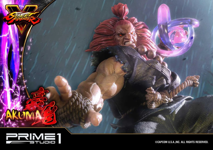 Akuma (Regular Version) Street Fighter V – Prime1Studio – ActionFigure Brasil