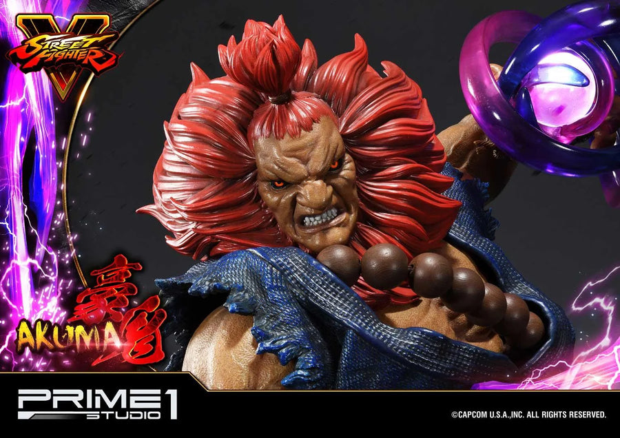 Akuma (Regular Version) Street Fighter V – Prime1Studio – ActionFigure Brasil
