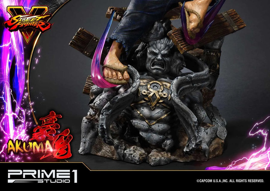 Akuma (Regular Version) Street Fighter V – Prime1Studio – ActionFigure Brasil