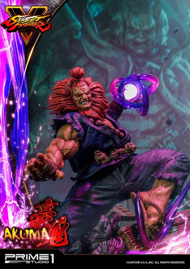 Akuma (Regular Version) Street Fighter V – Prime1Studio – ActionFigure Brasil