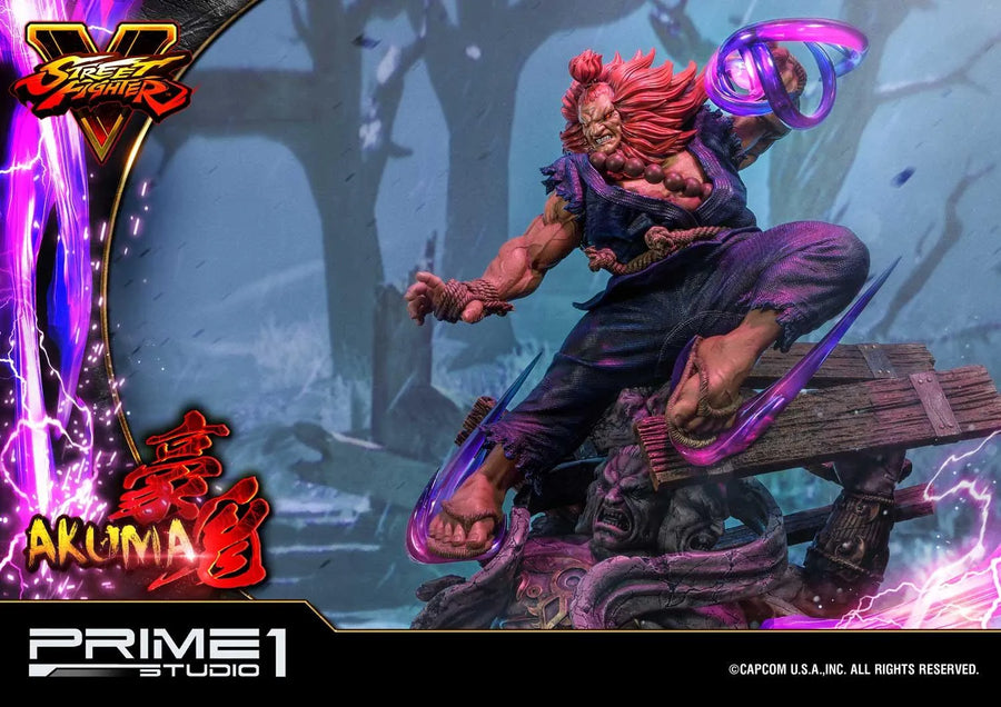 Akuma (Regular Version) Street Fighter V – Prime1Studio – ActionFigure Brasil