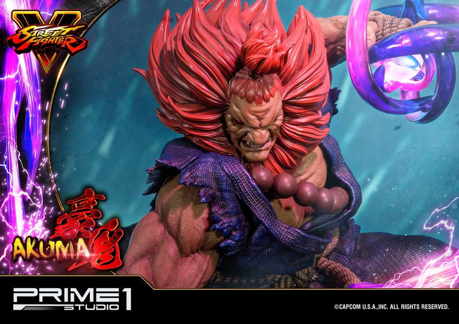 Akuma (Regular Version) Street Fighter V – Prime1Studio – ActionFigure Brasil