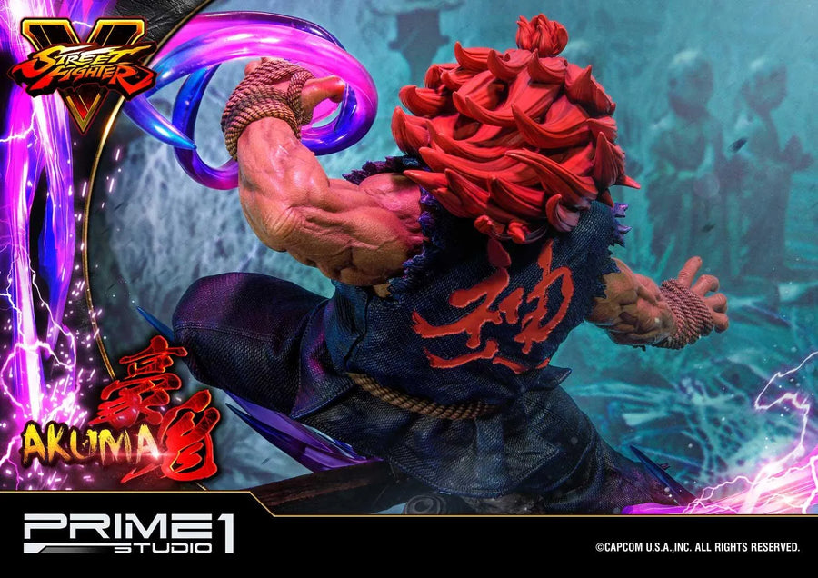 Akuma (Regular Version) Street Fighter V – Prime1Studio – ActionFigure Brasil