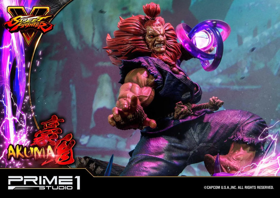 Akuma (Regular Version) Street Fighter V – Prime1Studio – ActionFigure Brasil