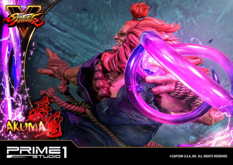 Akuma (Regular Version) Street Fighter V – Prime1Studio – ActionFigure Brasil