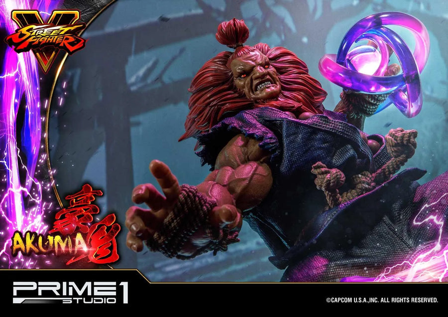 Akuma (Regular Version) Street Fighter V – Prime1Studio – ActionFigure Brasil