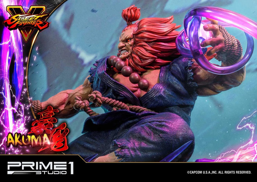 Akuma (Regular Version) Street Fighter V – Prime1Studio – ActionFigure Brasil