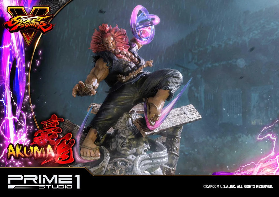 Akuma (Regular Version) Street Fighter V – Prime1Studio – ActionFigure Brasil