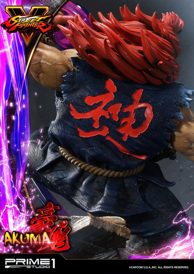 Akuma (Regular Version) Street Fighter V – Prime1Studio – ActionFigure Brasil