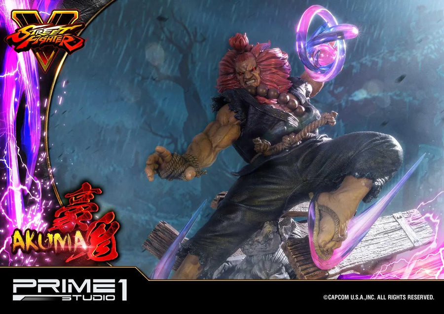 Akuma (Regular Version) Street Fighter V – Prime1Studio – ActionFigure Brasil