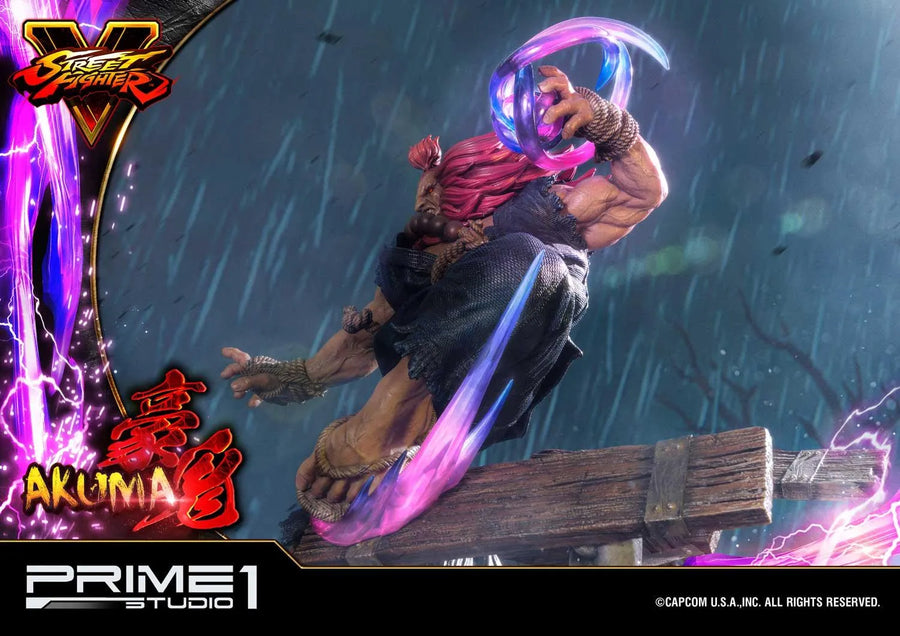 Akuma (Regular Version) Street Fighter V – Prime1Studio – ActionFigure Brasil