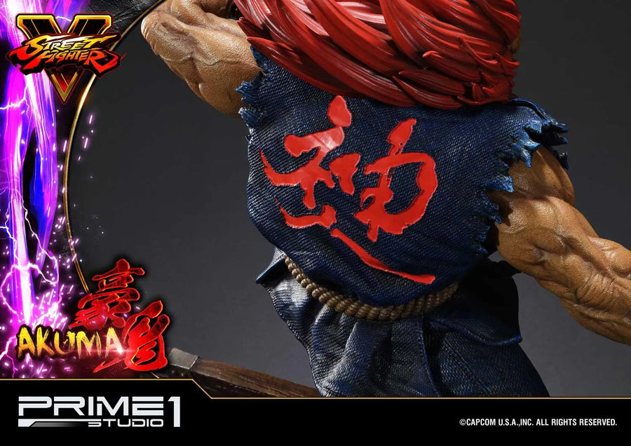 Akuma (Regular Version) Street Fighter V – Prime1Studio – ActionFigure Brasil