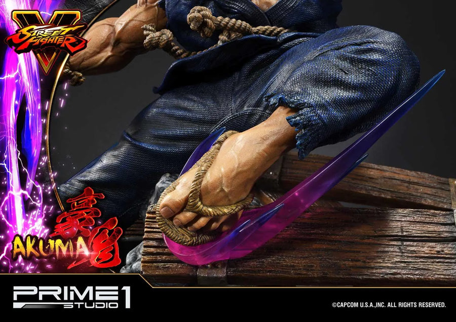 Akuma (Regular Version) Street Fighter V – Prime1Studio – ActionFigure Brasil